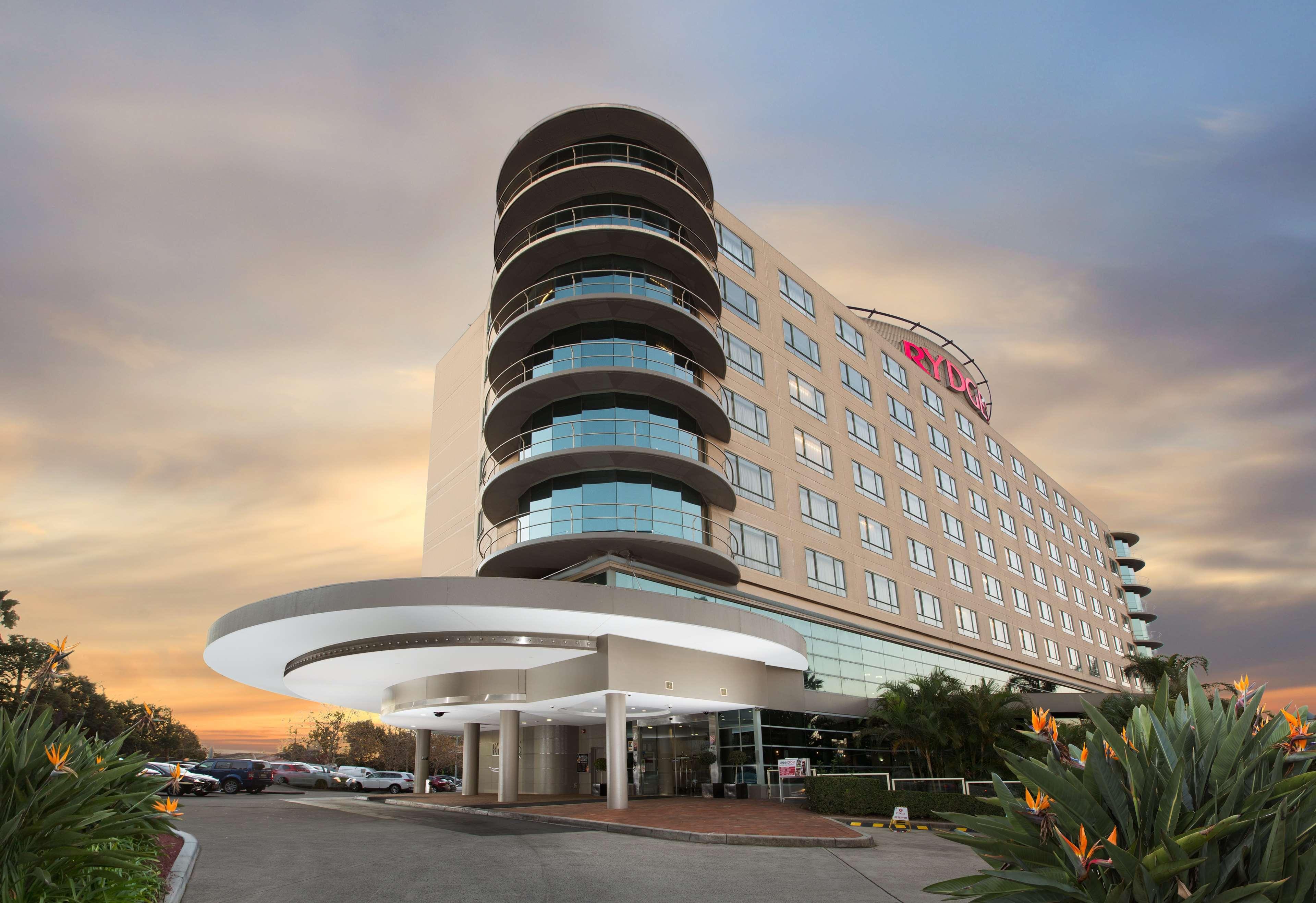 Hotel Rydges Parramatta Esterno foto