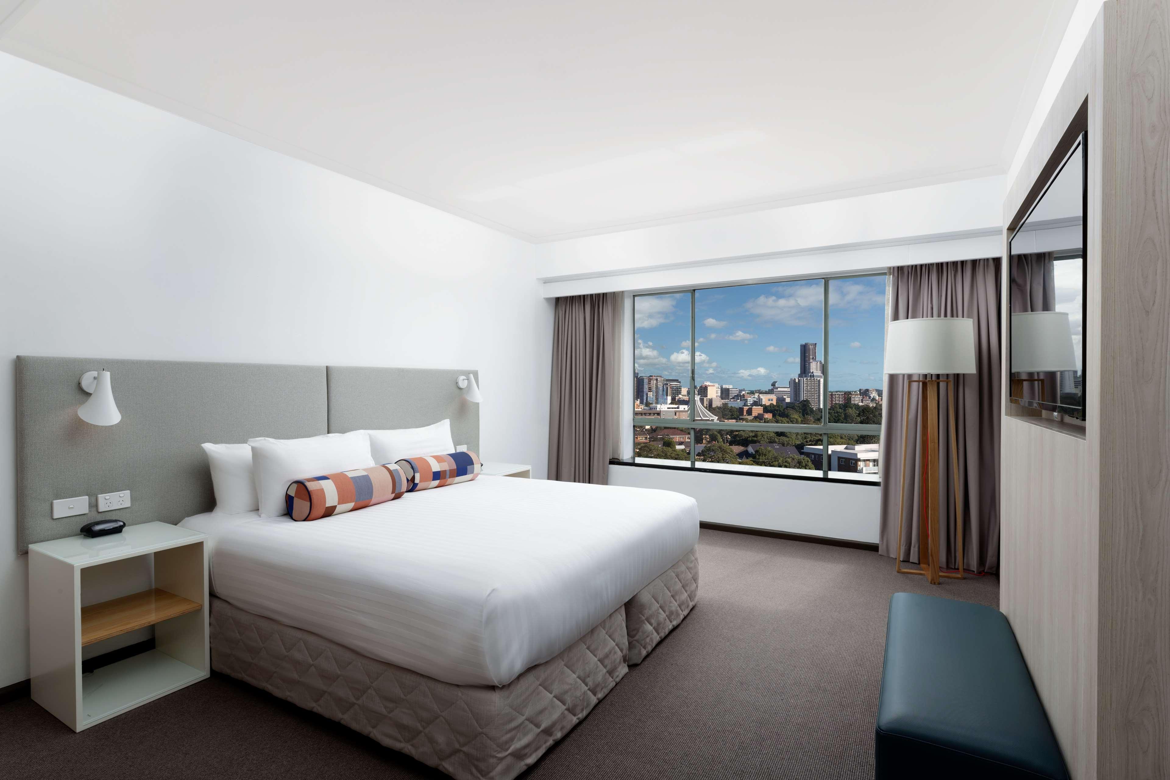 Hotel Rydges Parramatta Esterno foto